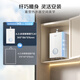 Smith (A.O.SMITH) Garnet small fine steel TCA1 16-liter fine steel gas water heater national subsidy JSQ31-TCA1 long-lasting constant temperature and large water volume new product