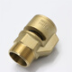 OIMG756 Brass Vacuum Destroyer Outer Wire Suction Valve Anti-Negative Pressure Valve Automatic Anti-Vacuum Valve AAV-16T Brass Suction Valve DN502 Inch (Type 756)