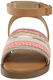 Steve Madden Girls Kassi, Pink Pink 10 Toddler