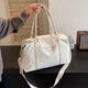 Xingxi große Kapazität Kurzstrecken-Reisetasche Frauen Hand verschafft schlechte Lagergepäckbeutel Fitness Ausflug von Reisebüten Leichter Bag Bag Beige [trockene und nasse Trennung]