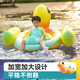 儿童成人水上坐艇坐骑加厚充气游泳池漂浮玩具双人充气浮排冲浪板 (通用)双人鳄鱼1.9米+手泵充气快