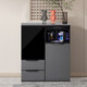 
Tea bar machine with disinfection cabinet for household living room solid wood smart light luxury integrated cabinet 2024 new fully automatic water dispenser 9902 European style ice warm