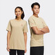 
Adidas short-sleeved men's summer new sports casual fashion comfortable training breathable round neck T-shirt HC9742 sand tea brown 2XL