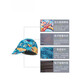 
Fire fox welder hat Wits summer protective breathable labor protection dustproof head cover electric protective supplies Stylish 23-3519