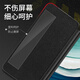 Demany Daymony Demany Huawei Mate40Pro Case de teléfonos móviles Mate40e Flap magnética de cuero Cubierta protectora + Serie NUEVA 40RS Porsche Alti-Fall Black (Modelo de stent magnético de cuero) + Película Huawei Mate40Pro/40EPRO