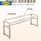 
IKEA E-HOME official direct sales sofa rear storage rack backrest cabinet bed end bed head edge narrow joint storage cabinet length double layer oak color 12040CM