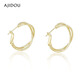 AJIDOU Ajidou earrings birthday gift for women, fashionable, simple and atmospheric earrings, earrings for girlfriend, for wife, gold