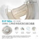 康乐保16961深凸底盘 胜舒Mio/16971二件式卡扣式造口深凸底盘凹 【50mm】深凸底盘16951(1个)