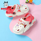 Chaussures pour enfants Babudou Girls Slippers 2025 Été Nouveau style Filles Girls Sac Sac Toe Chausse