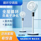 Lichuangzhi 300-square-meter whole-house cooling | Power-saving patented electric fan, silent bedroom household floor fan, air circulation fan, ultra-quiet air conditioning fan, refrigeration fan, first-level energy efficiency, mechanical version, overlord air volume丨16 seconds reduction丨whole house cooling