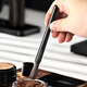 Mongdio coffee powder cleaning brush desktop bar cleaning brush sweep powder brush coffee machine brush coffee grounds brush
