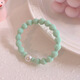 
Mo Pan's new Doudou hair ring sports head rope high ponytail hair rope high elastic durable rubber band women's hair tied accessories DK9898 Doudou hair rope [Shallow coffee 5 sets]