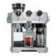Delonghi [neues Produkt] Delonghi Delong Kaffeemaschine EC9885.m Kaltbrauen Halbautomatische Mahlung Italienisch gewerbliche EC9885 Silber