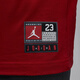 Nike (Nike) Jordan Official Nike Jordan Boys and Kids футболка Летняя спортивная припечатка Мягкая и удобная DB7393 687 Fitness Red 130 л 130 л.