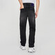 Lee Shopping Mall gleich 25 Frühlings- und Sommer Neue Produkt 753 Komfortable Mid-T-T-Mid-T-Mid-T-Taziist Ha. Black Grey Herren Jeans Black Grey 34
