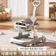 Raft Core Walker O-Leg Baby 2025 Baby Walker Walker 2025 NUEVO FUNCIÓN O-LEG Gray Wheeler Wheeler