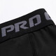 Basketball-Leggings Fünf-Punkte-Unterwäsche für amerikanische Männer Sport unter Wäsche Fitness Schnelltrocknen Basis-Leichtathletik High Elastic Training Shorts Fünf-Punkte-Hosen 702-Black 2xl