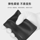 皮尔卡丹男士钱包短款多功能证件票夹横款皮夹七夕送男友情人节礼物实用 黑色【专柜礼盒】