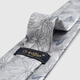 Jinlilai men's German imported fabric light gray pattern flower banquet casual versatile tie men 18 light gray