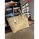 Coach (Coach) Totes Milk Tea CityTote33 Einkaufstaschen große Tasche Frauenbeutel Neue Stil Mommy Carriage 5696 Red Paired Black Brown Spot