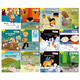 Lisheng Polaris Phonics Picture Book (matches the third level of each version of the textbook) (12 volumes of reading materials + spelling cards, scan the QR code to read the audio)