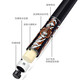 Mysterious Fuhu billiard cue big head cue Chinese style black eight American nine cue table cue Fuhu + cue box set