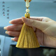 Yusenyi 2024 Dragon Year Car Rearview Mirror Pendant Lotus Baby Buddha Bodhi Lotus Car Interior Decoration Ladies Men Good Luck Pink