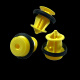 
Litian suitable for Zero Run S01 C01 C11 T03 Door panel clamping side skirt bottom edge beam protective plate clamp wheel eyebrow glue button A-11730 pieces