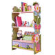 Ouoetyteamson fenduo Qi Baby Bücherregal Bilderbuchhandel Kinderspielzeugspeicher Schrank Möbel Kindergärten Pink Magic Garden Bücherregal W-7500a