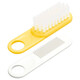 Taube Baby Nagel Clipper Baby Sicherheit Anti-Clip Fleisch Nagel Clipper Neugeborene Runde Kopf Nagel Clipper Fetales Haar Kamm Weichkamm Pinsel Set