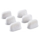 Breville Coffee Machine Cleaning Tablet Descaling Agent Filter Element Cleaning Accessoires BES870/876/878/880/881/920 6 Harzfilterelemente (für Klammern im alten Stil)
