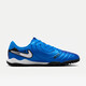 Nike (NIKE) men's football shoes legend LEGEND 10 TF nail-breaking sneakers DV4342-400 Gem Blue 42