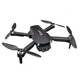DJI Elf Drone Remote commande Aircraft Aension Photographie Haute définition 4K Double caméra Moteur sans balais Optical Flow Hover Pliant H16 Optical Flow Double Lens [Stronglessless + 360 Roll + Set High] Trois version électrique