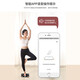 Pengjing Escala de peso ESCALA ELECTRÓNICA Escala de grasa corporal Precisión Precisión Alta Precisión Estudiante Dormitorio pequeño Cuerpo humano Pesaje Escala de peso 26*26 Escala de peso inteligente Temperatura de temperatura Modelo de batería Bluetooth [negro]