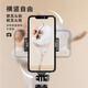 KOVOL American brand丨Super wide-angle selfie selfie stick tripod mobile phone holder extended camera artifact desktop handheld Bluetooth remote control Douyin vlog flagship model 165cm丨no light丨horizontal and vertical shooting