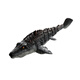 Le jouet de bateau à télécommande pour garçon peut être lancé modèle Mosasaur Dinosaur sous-marine à eau vitesse bateau à requin électrique Modèle de caméra grand requin blanc - Version de la caméra 8K Spray d'eau + module bionique Batterie au lithium * 4 Batterie 120 minutes + Remote Control Power