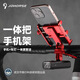 
Suitable for Xidesheng AD300 bicycle mobile phone bracket three-in-one road vehicle hoisting bracket integrated light CB-12057 mobile phone bracket black