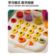 Allied Infant Early Education 0-1-Jährige Spielzeugbaby 6-12 Monate alte Musik überreden Artefakt für Kinder 69 [10 in 1] Multifunktionale grüne Baby Story-Maschine