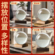 
Shandi white crystal ball ornament yellow purple pink transparent glass ball size birthday gift home office desk natural crystal ball yellow 9207