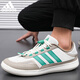 ADIDAS阿迪达斯官方运动鞋男鞋夏季新款网面透气轻便休闲经典复古跑步鞋 JP6628【官方正品 假一赔十】 40.5