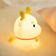 Ouoety zodiac girl garçon cadeau d'anniversaire pour petite amie les meilleurs amis enfants dormant avec des petits ornements de greffe de gilet pratique et déchirant [dragon] Dragon + emballage exquis + sac cadeau Lumière jaune chaude ne fait pas mal à vos yeux