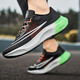 
CLENIKEEDAOER Men's shoes breathable mesh casual sports shoes men Putian boys running soft sole dunk 9907 purple 9901 black and green NIKE 39 NIKE