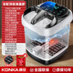 Konka birthday gift foot bath bucket heated constant temperature foot bath fully automatic massage bucket foot bath electric household deep foot bath bucket for the elderly parents top-grade LCD upgraded quick-heat model steam fumigation foot bath + circulating heating + medicine box