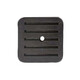 He Jiagong air-conditioning outdoor unit bracket shock-absorbing pad bracket shock-proof and noise-reducing rubber shock-absorbing pad outdoor unit base increased rubber foot pad air-conditioning outdoor unit shock-absorbing pad 2 sets/8 pieces