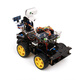 Makerobo Raspberry Pi 5 Smart Car AI Visual Identification Robot Robot opencv MediaPipe Пакет не включает материнскую плату