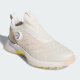 
Adidas golf shoes 2025 new women's Adizero ZG series BOA knob comfortable, non-slip and water splash IH9894 Hanyu white/coral powder/pure sulfur 36