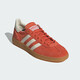 Adidas casual shoes men's shoes women's shoes autumn new sports shoes 3rd leaf clover T-shaped German training low-top shoes IG6191/brick red/white 36 (220mm)
