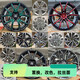 工马适配17寸帝豪GS EV450鹰 远景SUV 18/19寸博越 博瑞 缤瑞轮毂 19寸HP17081