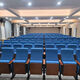 Sillas del auditorio del pabellón Liantan con la sala de escritura Salón de conferencias Asientos de asientos de la escuela Sala de reuniones de la escuela Paso Asientos de teatro de cine YC-9902