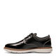 Stacy AdamsSTACY ADAMS Boys' Synergy Wingtip Lace Oxfords, Black, 4.5 Olds Black 4.5 Olds